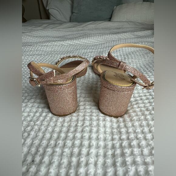 Badgley Mischka Womens Danni Low Block Heel Sandal NWT - Picture 10 of 13